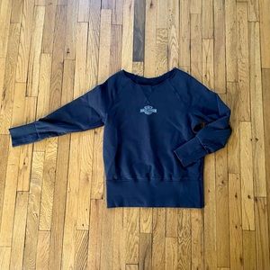 Harley Davidson pull over sweat shirt